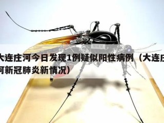 大连庄河今日发现1例疑似阳性病例（大连庄河新冠肺炎新情况）