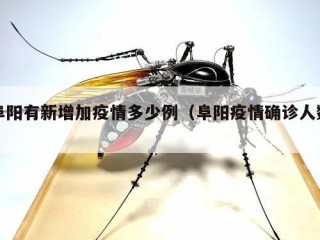 阜阳有新增加疫情多少例（阜阳疫情确诊人数）